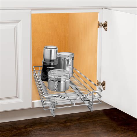 stainless steel cabinet pull out shelves|adjustable pull out cabinet shelves.